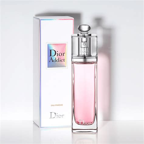 dior addict eau de toilette 淡香水 橘色|Dior Addict vanilla perfume.